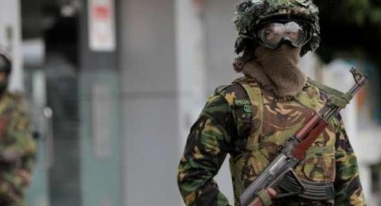 STF Deployed to Wanathamulla to Tackle Crime Wave